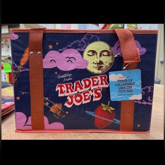 Trader Joe’s Collapsible Tote - Picture 2 of 5